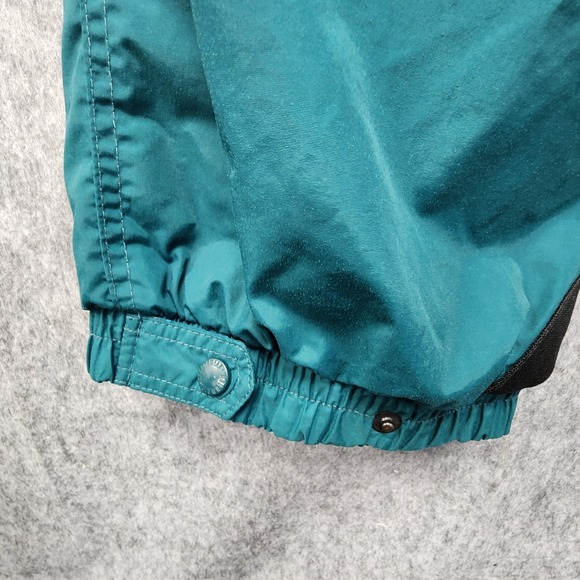 Vintage Columbia Snow Pants Mens XL Green Lined Back Pocket Outdoors Skiing - Picture 10 of 14